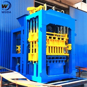 A Must-have for Large-scale Projects| <strong>QT8</strong>-<strong>15</strong> <strong>Block</strong> Making <strong>Machine</strong>, CE Certified Factory Direct Supply, Support Customization - Product Image 6