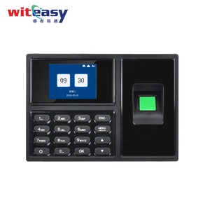 Best Price Staff Work Tracking Control Fingerprint Time Attendance Machine with Emergency Battery A4 - Product Image 3