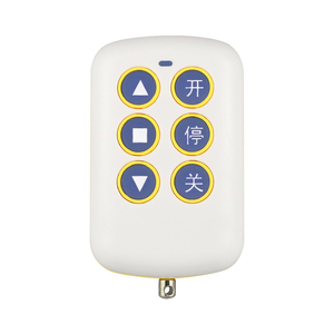 310 ~ 432.8MHz doppia modalità multi-frequenza auto-copia 6 pulsanti codice Clone Wireless apriscatole telecomando universale duplicato