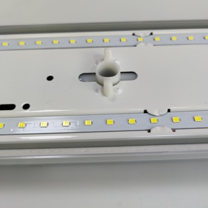 Zlck経済IP65防水照明器具120lm/wセンサー調光リニアライトLEDトライプルーフライトCE Rohs - Product Image 4