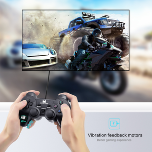 Data Frog Neuester USB 2.0 Wired Video Game Controller Joystick & Game Controller für Sony Playstation 3 PS3 PC Gaming Controller - Product Image 3
