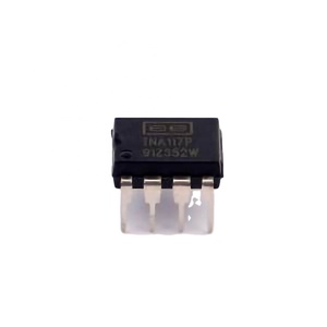 INA117P PDIP-8 Arithmetic Compare Sampling Differential Current Audio Power Instrumentation Amplifier - Product Image 1