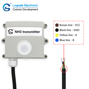 Digital <strong>Output</strong> DC 12V 24V Modbus RS485 <strong>0</strong>-300ppm Ammonia Gas Detector Module Nh3 <strong>Sensor</strong> - Product Image 2