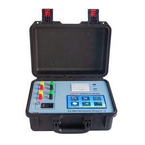 โรงงานจีน XZH TEST ทั้งขาย 0.9-10000 ใช้งานง่ายหน้าจอ LCD อัตโนมัติสําหรับเครื่องทดสอบอัตราการหมุนหม้อแปลงไฟฟ้า - Product Image 1