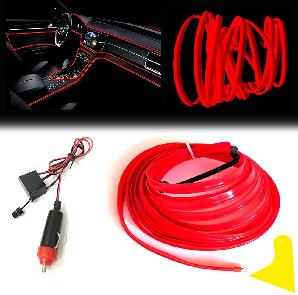 3M el wire + 12V sigaro