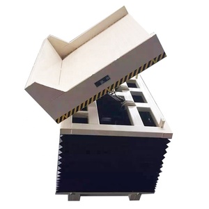 Extra Heavy <strong>Load</strong> Customized Low Profile <strong>Unloading</strong> <strong>Platform</strong> - Product Image 1