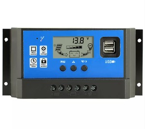 60A 50A 40A 12V/24V regolatore di carica solare Display corrente di scarica regolatore di carica LCD regolatore solare