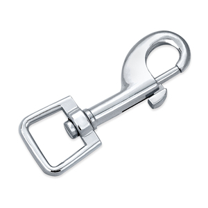 3/4&quot;*3&quot; Good Design Self-Locking Metal Snap <strong>Spring</strong> <strong>Hook</strong> Clips Dual <strong>Spring</strong> <strong>Wire</strong> Gate Snap <strong>Hooks</strong> D-Ring Snap <strong>Spring</strong> <strong>Hook</strong> - Product Image 3