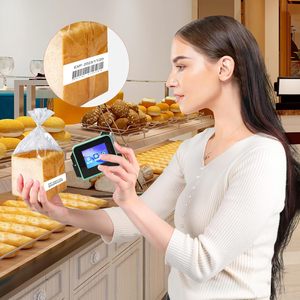 WISEPRINT, коробка для консервных банок, портативная мини-Ручная HP-WP127MN портативная машина для струйных принтеров - Product Image 4