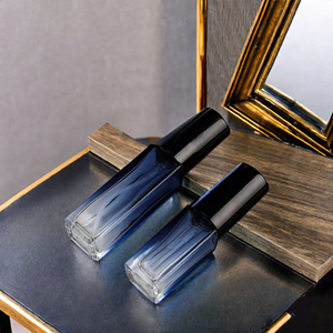 <strong>5</strong> <strong>ml</strong> 10ml Refillable Portable Empty Mini Square Gradient Color Glass Rectangle <strong>Perfume</strong> Spray Bottle for Parfum - Product Image 6