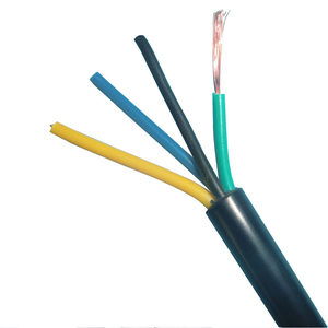 Indoor Multi-core Cable RVV 2 <strong>3</strong> 4 5 Flexible Electrical Cable <strong>Wire</strong> PVC Insulated Power Cable with 0.75 1 1.5 <strong>2.5</strong> 4 6 MM Sizes - Product Image 2
