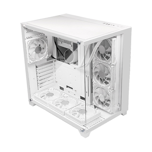 Choiyan Precio de fábrica Caja de PC personalizada Gabinete de computadora Caja de computadora de cubo de PC Caja de PC para juegos Torre completa con fuente de alimentación - Product Image 6