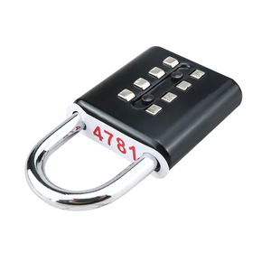 XMM-8030A digitales Drückknopf-Sperre mit 8-Ziffern-Codes Sicherheit Gepäck Koffer Kombination Passwort Vorschloss für draußen - Product Image 2