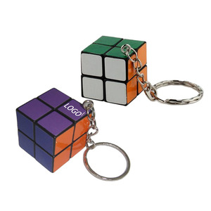 Khuyến Mại Quà Tặng Pocket Cube Twisting Fidget Đồ Chơi Màu Sắc Phù Hợp Với Câu Đố Mini Cube Với Keychain - Product Image 1