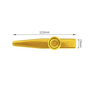 Giáo dục đồ chơi tinh thần Kazoo nhạc cụ Kazoo Hợp kim nhôm Kazoo Đồ chơi âm nhạc biểu tượng tùy chỉnh - Product Image 3