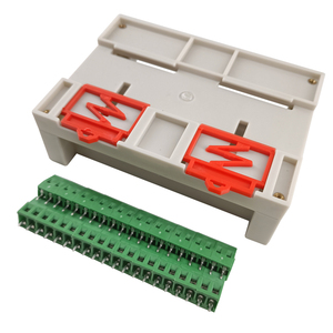 Vange PLC Din Rail Junction <strong>Box</strong> ABS Plastic Enclosure case Outlet Control <strong>Box</strong> Terminal Block for PCB 125*90*40mm - Product Image 4