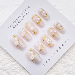 Chất lượng cao Nail Art Display Thẻ Báo Chí trên móng tay bao bì công cụ Túi Nail thẻ - Product Image 2