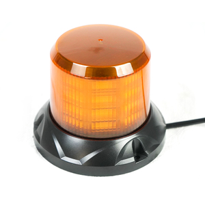 Manyetik LED uyarı ışığı ile 10-30V LED Strobe işaret ışığı LED güvenlik yanıp sönen işaret ışığı - Product Image 2