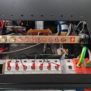 電気通信電源90A AC/DCスイッチング電源用