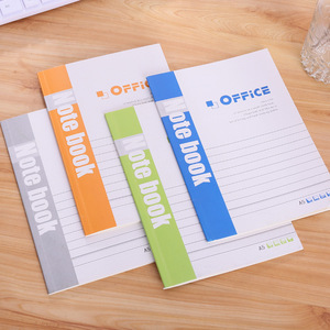 Venta al por mayor Bloc de notas de oficina Softboard engrosado 32K diario de trabajo cuaderno de ejercicios escolares - Product Image 4