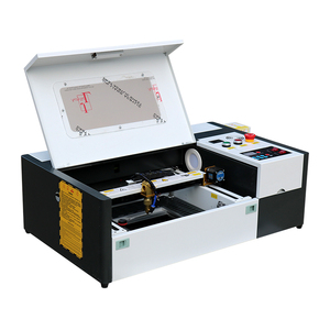 เครื่องตัดเลเซอร์ CO2ขนาดเล็ก30W สำหรับลูกไม้กระดาษเครื่องเลเซอร์การทำงาน200x300มม. Ruida DSP - Product Image 5