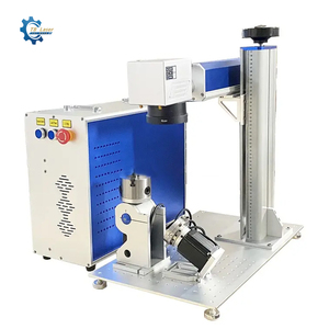 เครื่องทำเครื่องหมายเลเซอร์ UV 20W 30W 50wfiber ใหม่เครื่องยิง3D ด้วยอากาศเย็นพร้อม CCD รองรับ Ai DXF Las รูปแบบกราฟิก - Product Image 1