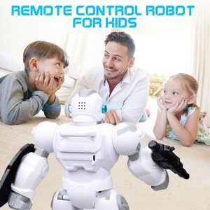 YX <strong>Remote</strong> <strong>Control</strong> <strong>Robot</strong> 360&deg; Rotation &amp; LED Lights for Learning 2.4GHz RC <strong>Robot</strong> Toy Birthday Gift Toy for Girls - Product Image 6