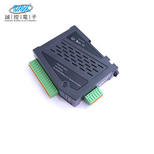 Módulo de adquisición de datos de entrada y salida (IO) analógica de 4-20ma con conectividad de red Ethernet/IP remota RS485