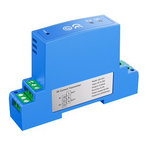 DC 24V AC/DC Current Transducer <strong>Sensor</strong> 2A 5A 10A 20A DC Current Transducer 4-20mA 0-10V 0-5V AC Current Transmitter - Product Image 2
