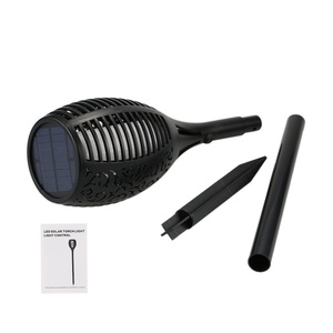 Thép không gỉ ngoài trời năng lượng mặt trời <span class=keywords><strong>Torch</strong></span> ánh sáng IP68 vườn LED Pathway đèn với nạp tiền cho chiếu sáng cảnh quan - Product Image 4