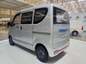 <span class=keywords><strong>Eec</strong></span>中国製G050 Wuling RHD電気貨物バンミニ配送輸送トラック2席付き