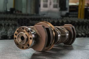 224DT LR001234 /LR022080/ 0501L6/ 0501L0 /0501J0 /0501N5 Crankshaft for LAND ROVER PEUGEOT CITROEN