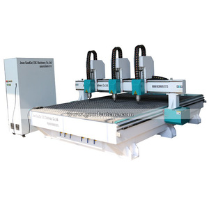 Multi Heads <strong>Cnc</strong> Wood <strong>Router</strong> Furniture Machinery <strong>Cnc</strong> <strong>Router</strong> for Wooden Door with Agent Price - Product Image 2
