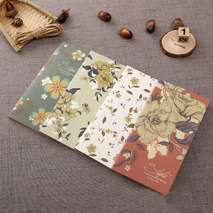 Fábrica al por mayor hermoso cuaderno escolar cuaderno portátil simple para estudiantes - Product Image 3