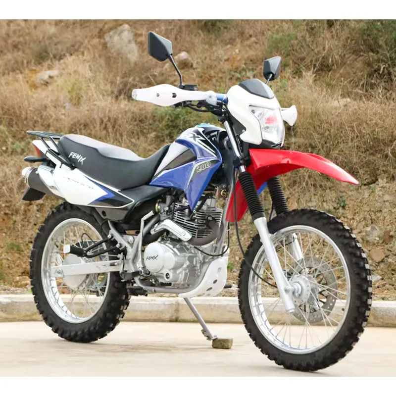 중국 고품질 싼 가격 4 스트로크 오토바이 12.7HP 디스크 브레이크 150cc 200cc 다른 오토바이