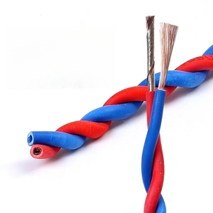 Kalıcı bükümlü çift tel ZR-RVS2 * 0.75/2.5/1.5/1 kare bakır çekirdek kablo hoparlör kablosu yumuşak tel - Product Image 5