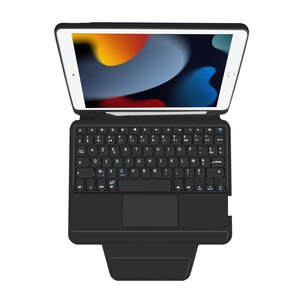 Funda mágica para teclado inalámbrico para iPad 10,2 con funda extraíble integrada Fabricación de fábrica - Product Image 6