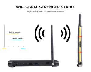 ที่ดีที่สุดAndroid MINI PCเครื่องเล่นสื่อAndroidสนับสนุน 4G Lteซิมการ์ดWifi LAN 4Gสมาร์ท 4GB/32GB OTT Androidกล่อง 4K - Product Image 5