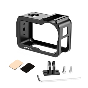 Puluz מתכת מגן מסגרת הלם מצלמה כלוב עבור dji osmo פעולה <span class=keywords><strong>5</strong></span> pro פעולה מצלמה pro