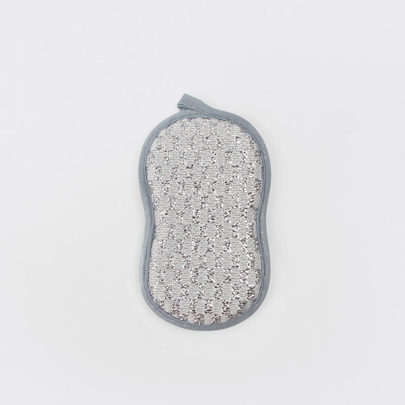 Gray with silver thread (thin version)