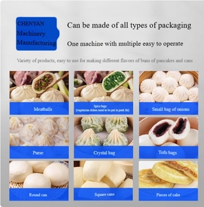 מהירות גבוהה 304 dumpling מסחרי נירוסטה ו לחמניה ביצוע מכונת חיקוי ידנית לחמנייה