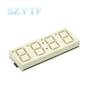 Nixie Tube WiFi Clock Modul 0,8 Zoll Automatik uhr DIY Digital Electronic Clock - Product Image 3