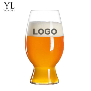 クラシック10オンス16オンスクラフトガラス製品カップ4個セットパーソナライズされたビールマグ虹色の小麦ビールカップビールガラス昇華 - Product Image 5