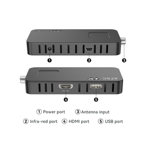 Factory Price OEM Customization Full HD Digital Tv Receiver Free <strong>Channels</strong> <strong>ATSC</strong> Signal Decoder Tv Stick - Product Image 6