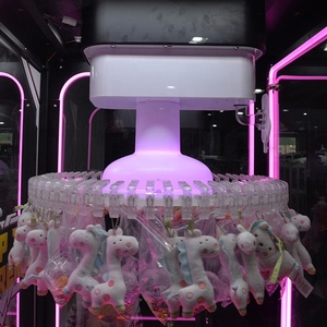 2024新款投币操作技能秋季革命街机爪式起重机游戏机出售 - Product Image 2
