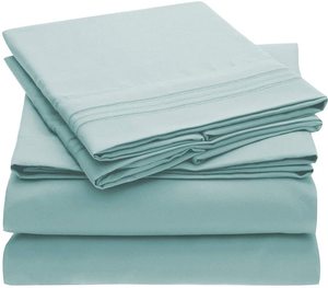 Extra Deep Pocket <strong>Sheets</strong> - 4 Piece <strong>Sheet</strong> Set - Product Image 6