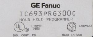 キーパッドIC693PRG300C HMIハンドヘルドプログラマーコントローラーIC693PRG300C - Product Image 4