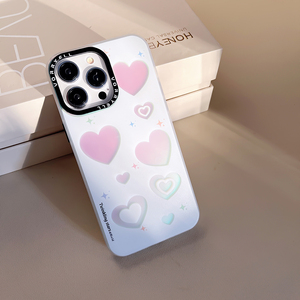 עבור iphone 14 פרו לייזר מקרה עם הולו לב עיצוב, עבור iphone 12 פרו מקס טלפון מקרה עבור בנות