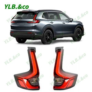 YLB oto parçası kuyruk işık OEM 33500-3A0-H01 33550-3A0-H01 kırmızı fren işık HONDA CRV 2023-2024 HEV için - Product Image 1