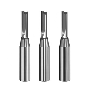 JC TCT yönlendirici Bit 1/2*8*26 düz freze kesicisi MDF ahşap için 1/2 ve 1/4 Shank ile özel ODM ve OEM destek - Product Image 5